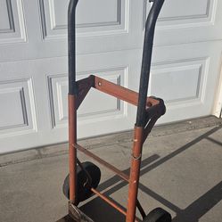 Industrial Convertible Appliance Dolly – 4-Wheel Tilt Style