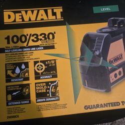 DEWALT LASER CROSS LINE 