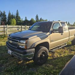2005 Chevrolet Silverado 3500