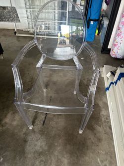 Clear chair
