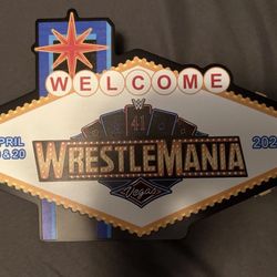 Wwe Wrestlemania 41 Mini belt