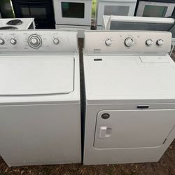 Washer And Dryer Set 