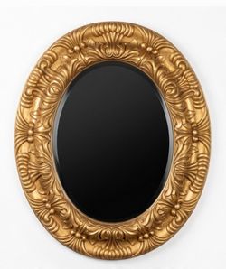 Wall Hanging Oval Mirror