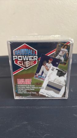 2018 MJ Holdings Baseball Power Cube