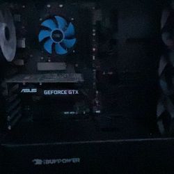 Amazing Gaming Pc With Peripherals.