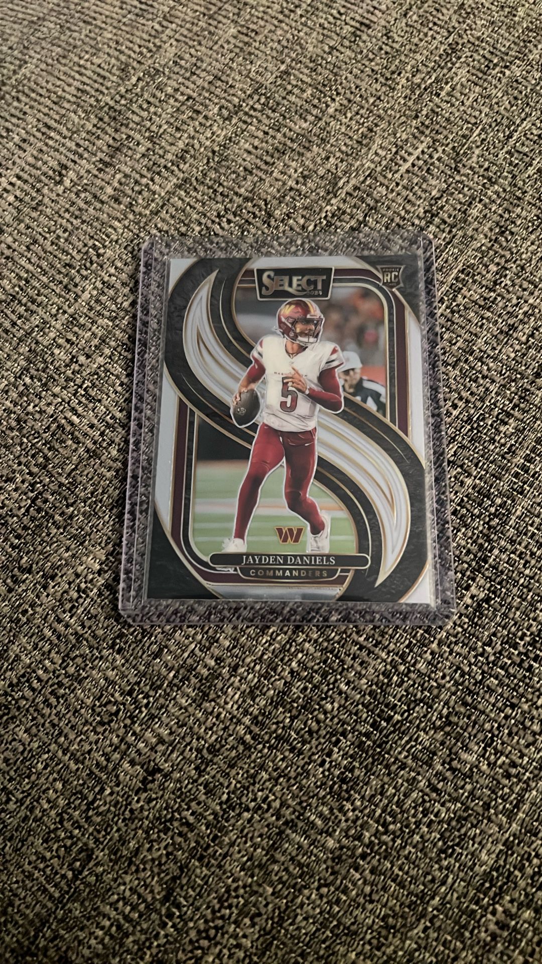 Jayden Daniels Select Rookie Card Clean!!!