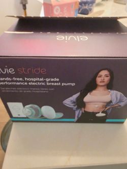 Elvie handsfree breast pump