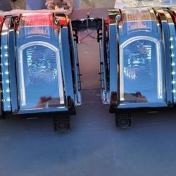 14-15 Chevrolet Silverado LED DRL Projector Headlights Luces Calaveras Micas Faros Focos Faroles Headlamps Chevy 