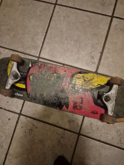 Skateboard