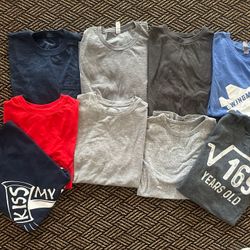 9 Shirts Size 12/14 Good Condition