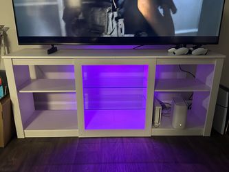 TV Stand (w/ LED Lights)