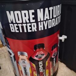 Body Armor Cooler On Wheels