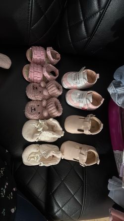 Baby shoes
