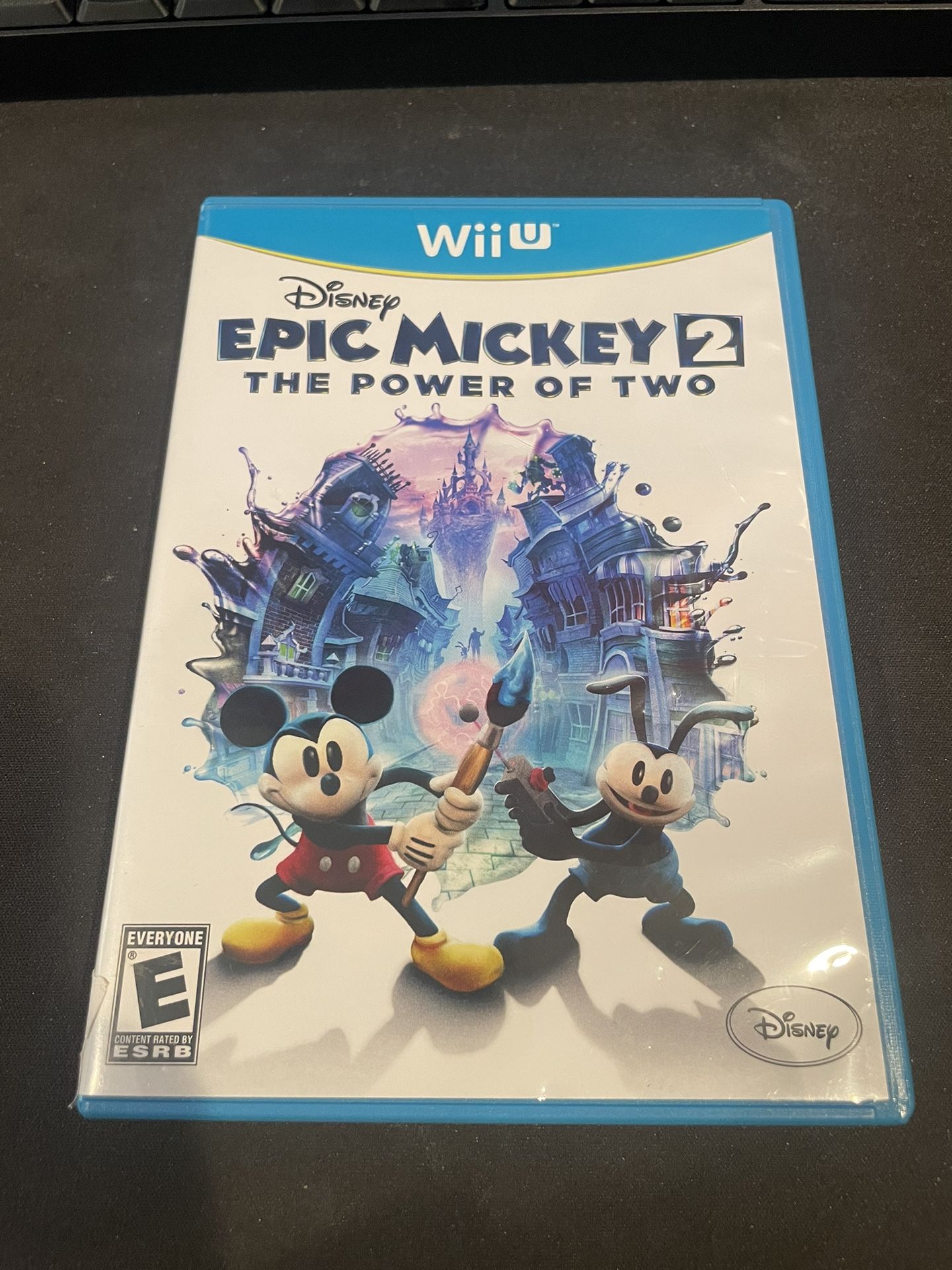 Disney Epic Mickey 2: The Power of Two (Nintendo Wii U, 2012)