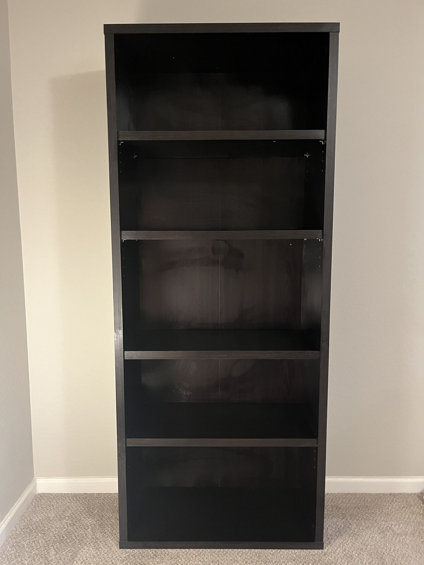 5 Shelf Bookcase