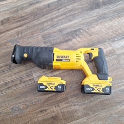 Dewalt  Variable Speed Reciprocating Saw DCS 380