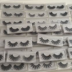 47 Pairs Of Dramatic Lashes Great Quality  