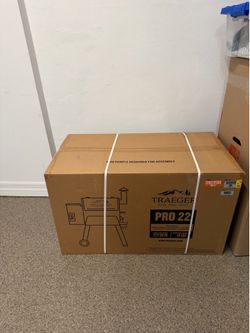 Traeger pro 22