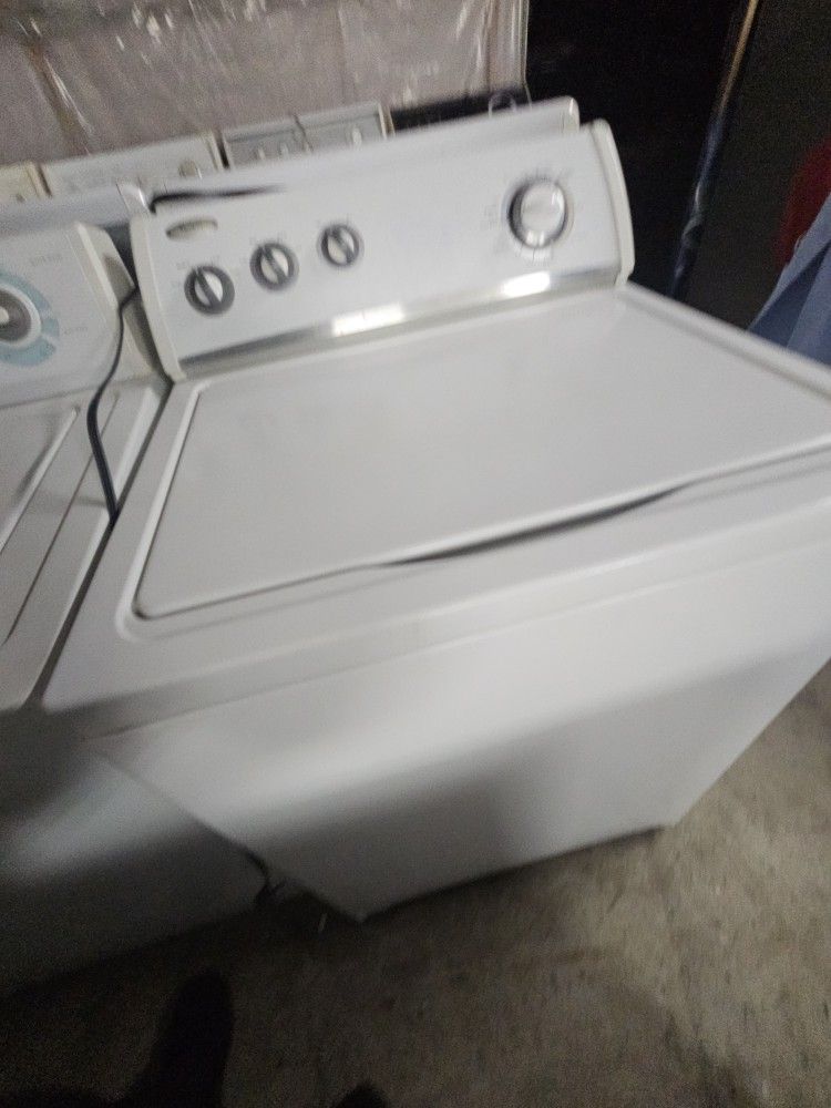 Whirlpool Washer Dryer Pair