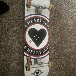 The Heart Supply Complete Skateboard