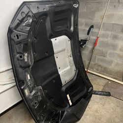 W205 C63S Coupe HOOD 2019 + FACELIFT ONLY