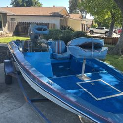 Bass Boat 14’ Ray-Craft