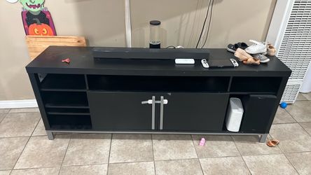 Tv stand with drawers