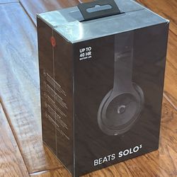 Solo3 Beats Bluetooth Brand New 