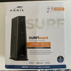 Arris SURFboard DOCSIS 3.1 WiFi Cable Modem