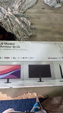 LG moniter desktop