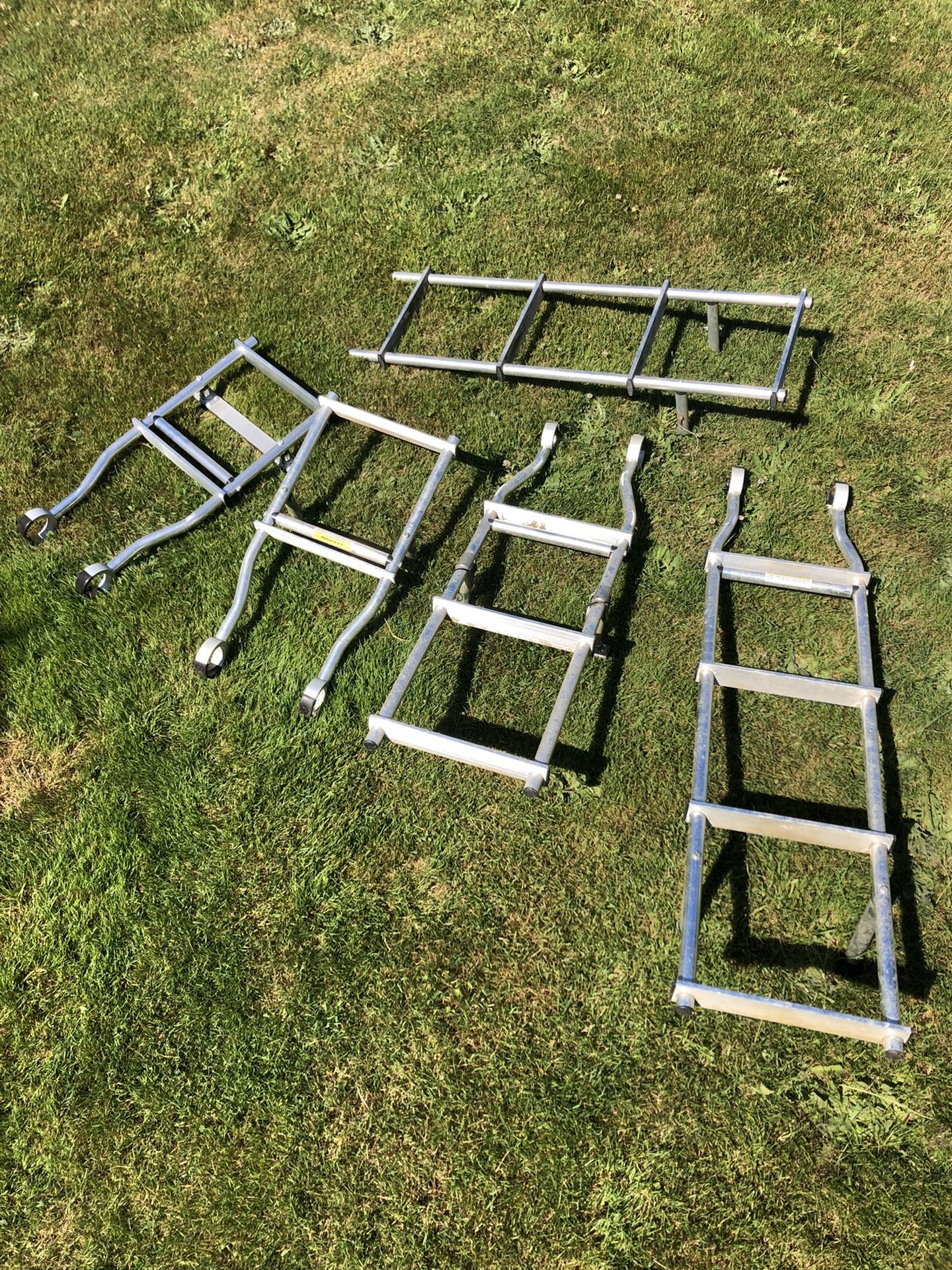 RV Ladder Extensions