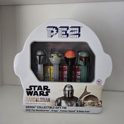 Starwars Mandalorian Grogu Pez Collection