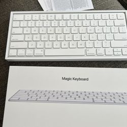 Apple Magic keyboard White MLA22LL/A Keyboard 