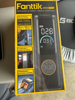 Fanttik multi function air inflator Model S200 Apex