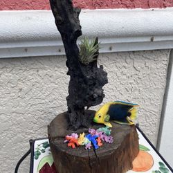 Driftwood Table Decor
