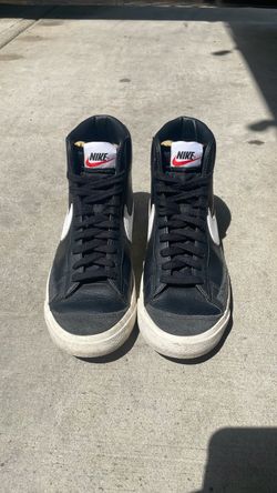Black Nike Blazer Sneakers