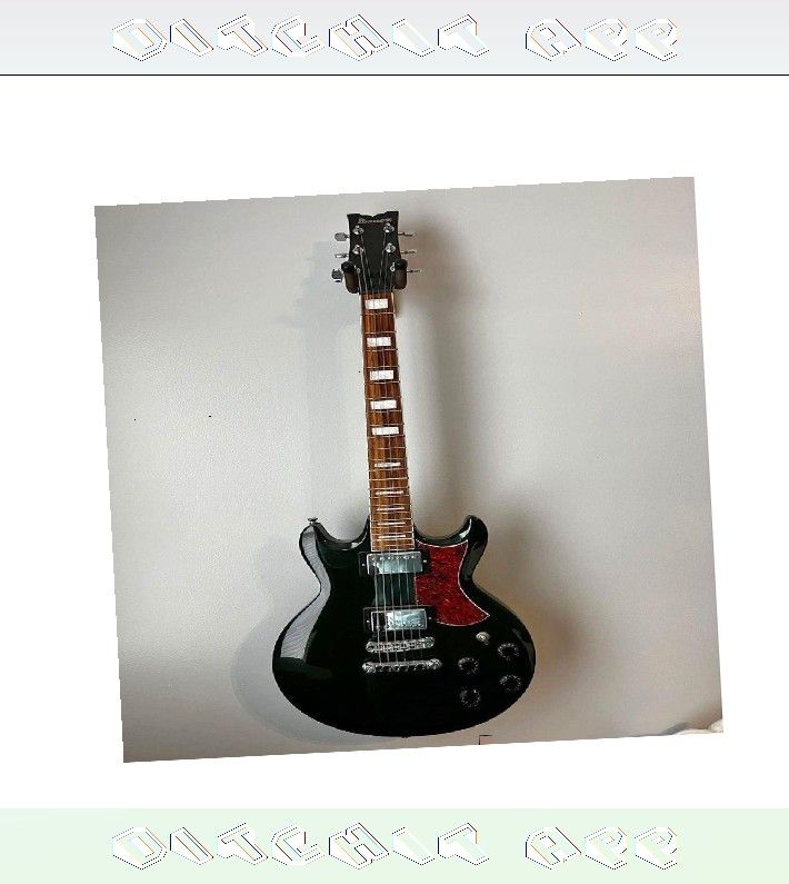 Electric Guitar Rock Hard with Top Sound Quality general throughout