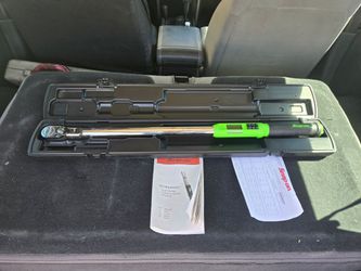 Snap On 1/2" Drive Digital Torque Wrench