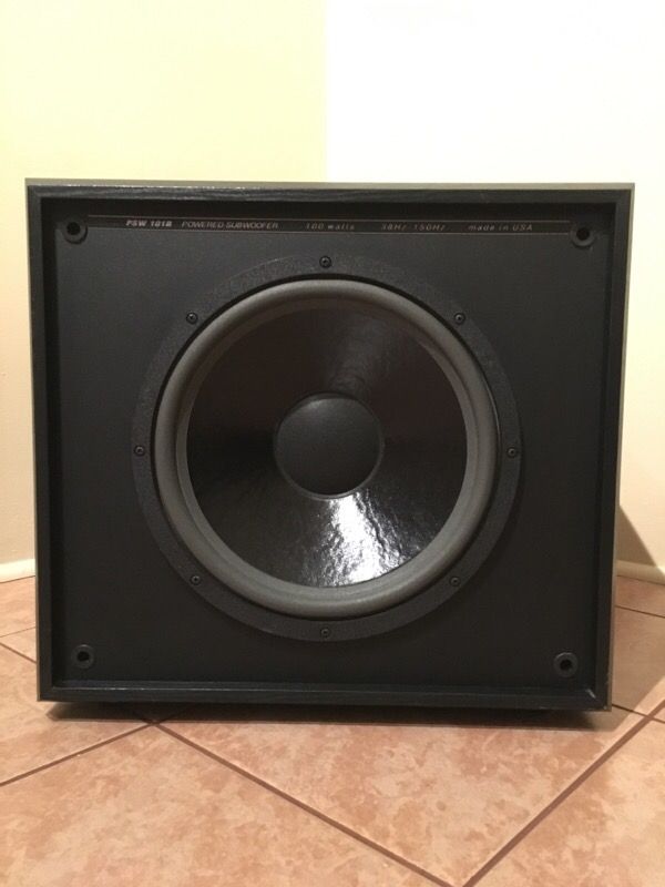 Vintage MTX (PSW 101B) Powered Subwoofer 12"