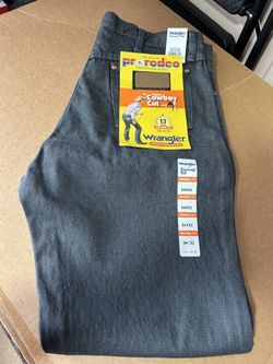 Wrangler Cowboy Cut Original Fit 34 X 32