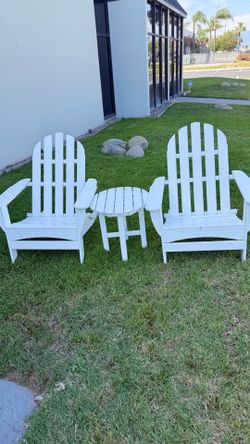 Polywood outdoor set