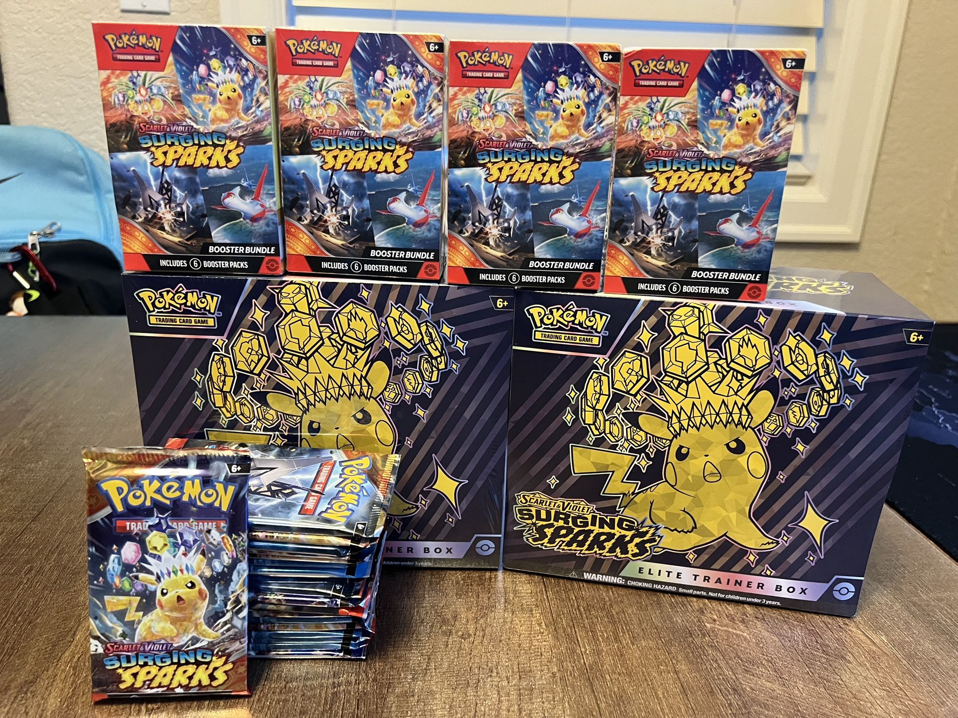 Pokémon Surging Sparks