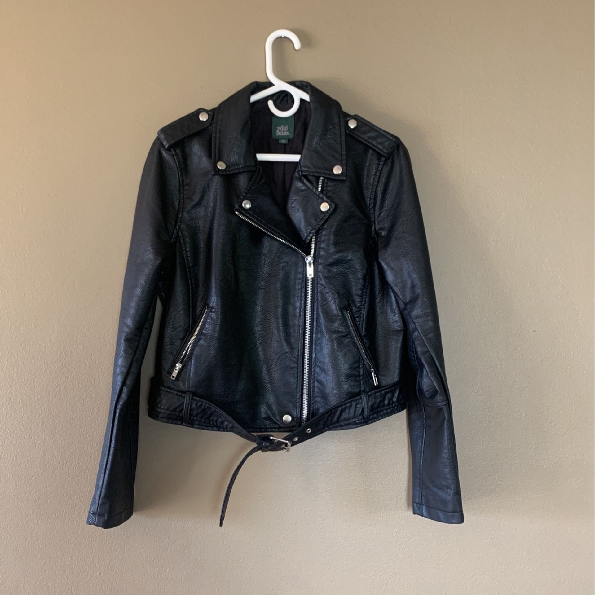 Womens Biker Jacket