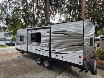 2017 Coleman Travel Trailer