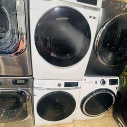 SAMSUNG WASHER AND DRYER 
