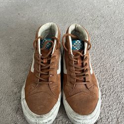 Vans x Taka Hayashi Sk8-Hi LX (Brown Suede) – Size 9