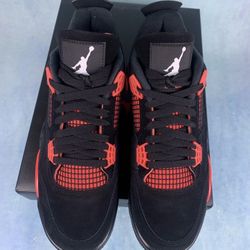 Air jordan 4s RED THUNDER  more styles and colors  available