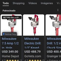 Milwaukee DRILL 