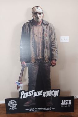Jason Friday the 13th Standee