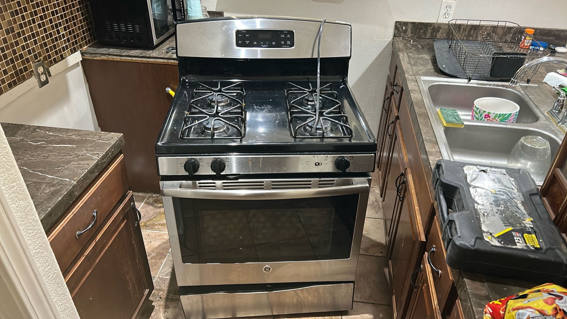 Gas Stove